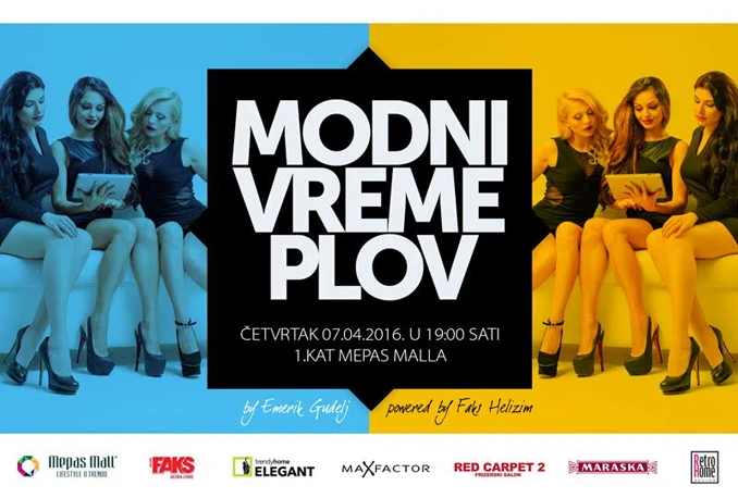 Modni vremeplov u Mepas Mallu