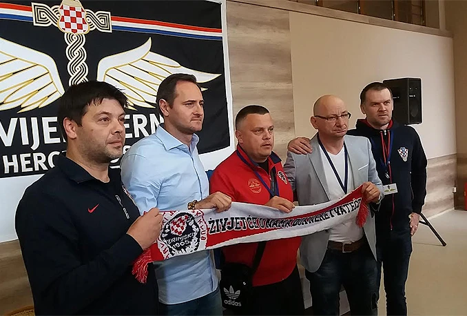 Joe Šimunić promovirao film 'Moja voljena Hrvatska'