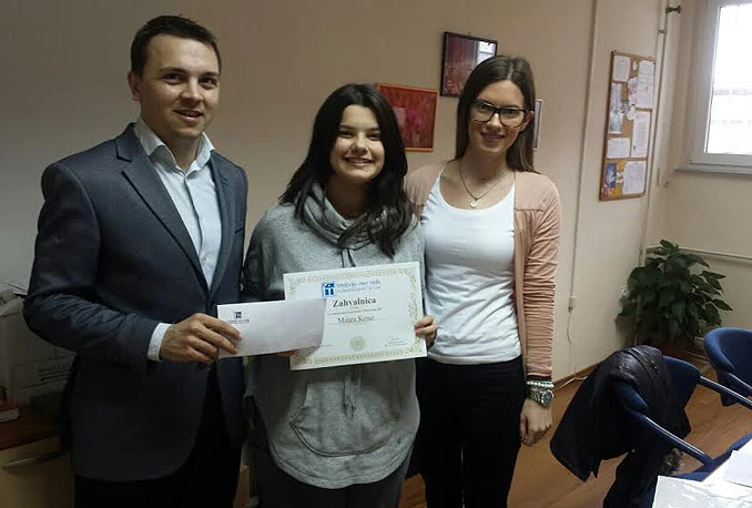 Nagrađeni najbolji radovi na natječaju 'Želim bolju BiH'