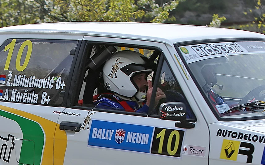 U Neumu prvi put vožene natjecateljske rally utrke