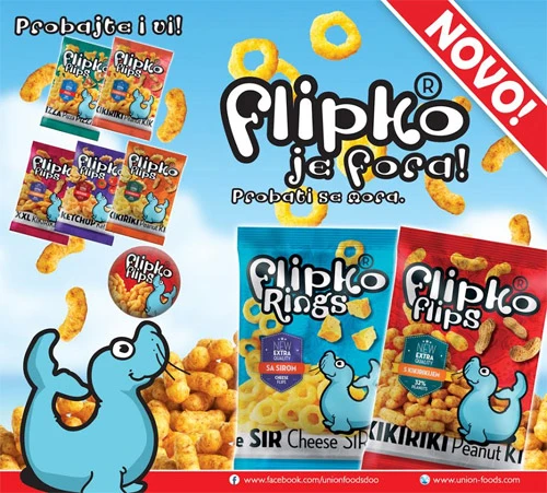 Union Foods dobio IFS certifikat za proizvodnju snack proizvoda Flipko