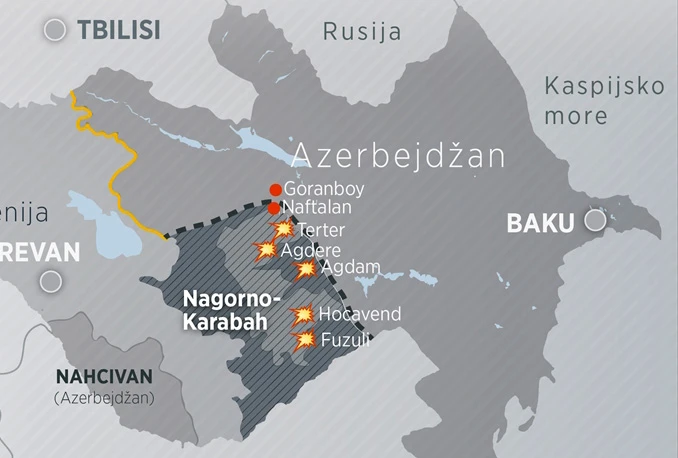 U sukobu u Nagorno-Karabakhu poginulo 18 armenskih i 12 azerbajdžanskih vojnika