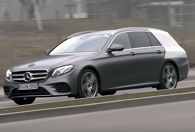 Mercedes za 2017. godinu priprema karavan E klase