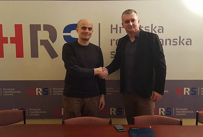 Sastanak HSS-a BiH i HRS-a: Razgovarali o zajedničkom djelovanju na izborima