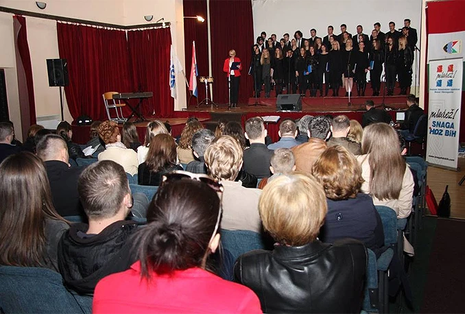 Otvoreno Hrvatsko proljeće Središnje Bosne u Uskoplju