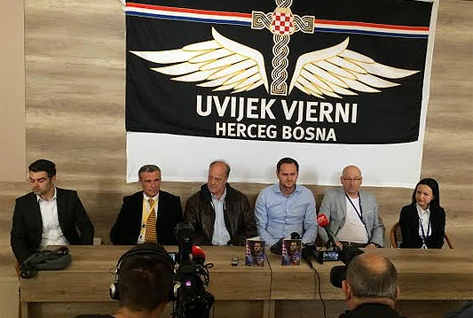 Sedlar i Šimunić: Nismo zaboravili Hercegovinu