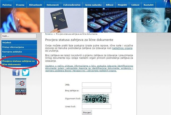Pratite na internetu put izrade svojeg dokumenta