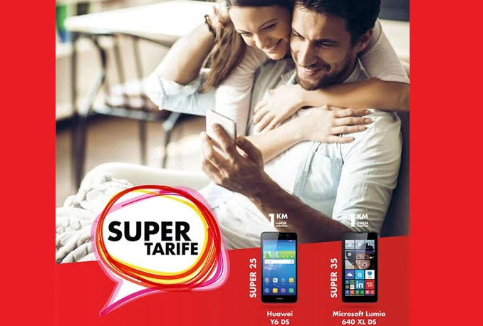 Bezbrižno na vezi uz nove Super i SuperFamily tarife