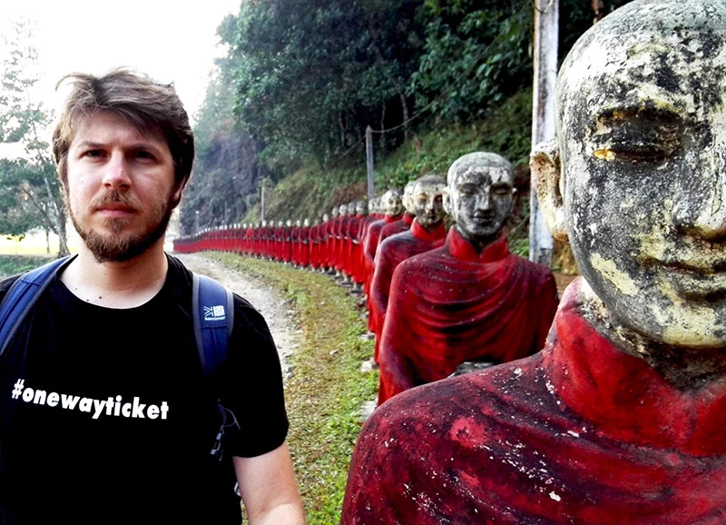 Putopis: Ljubušak u Myanmaru