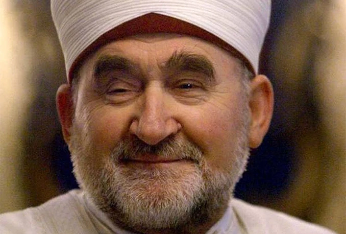 Preminuo muftija Hamdija Jusufspahić
