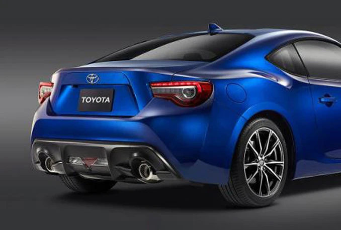 Toyota predstavila osvježeni GT86