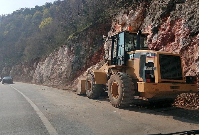 Zbog radova na širokobriješkoj obilaznici prometuje se naizmjenično