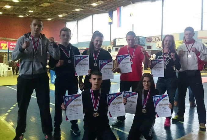 Sedam zlata za kickboxere Kobre