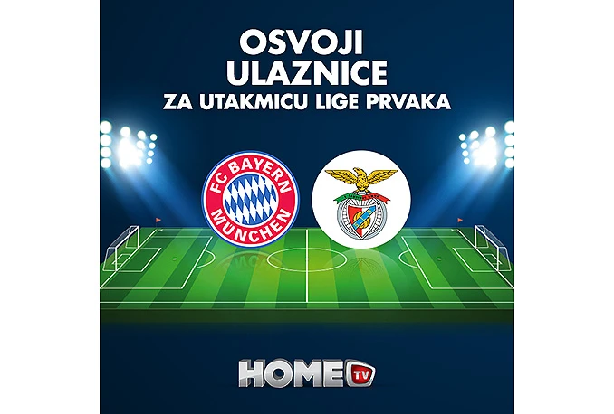 HT Eronet Vas vodi na utakmicu Bayern – Benfica
