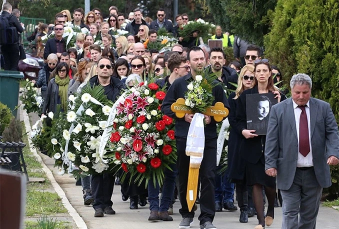 Sahranjen glumac Marinko Madžgalj 