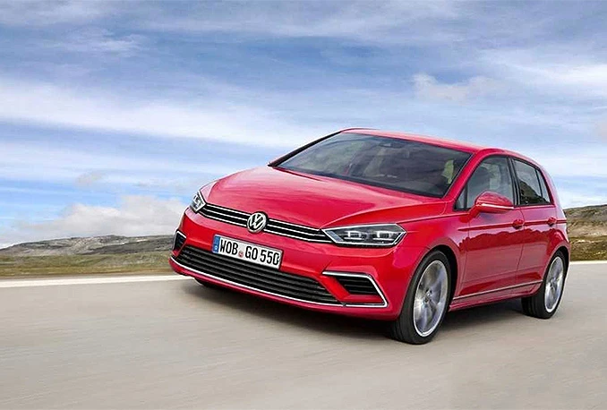 Stiže Golf 8: Lakši automobil sportskog dizajna