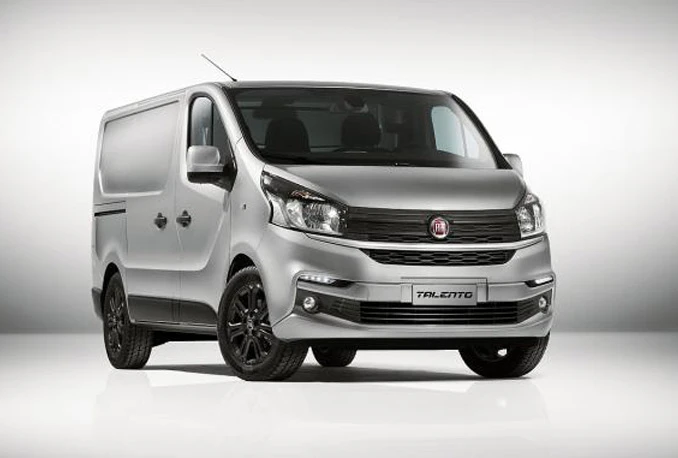 Fiat pripremio kombi Talento