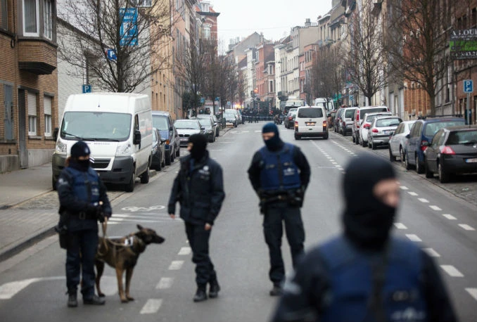 Bruxelles: Odgođen planirani mimohod protiv straha