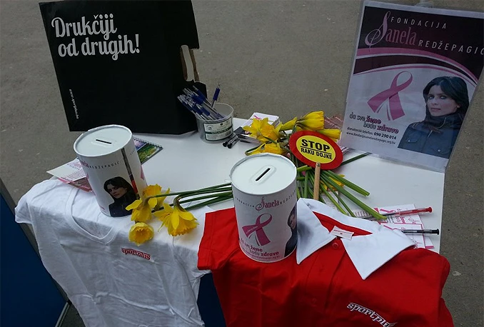 Završena akcija kladionice 'Sport Plus' i Fondacije 'Sanela Redžepagić'