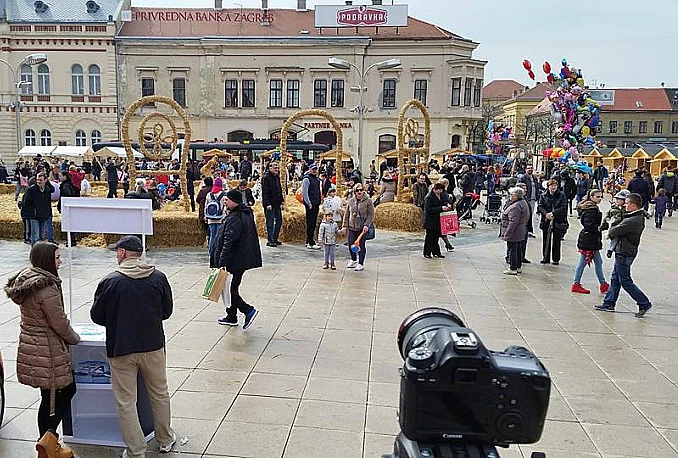 Postavljeno najveće uskrsno gnijezdo na svijetu