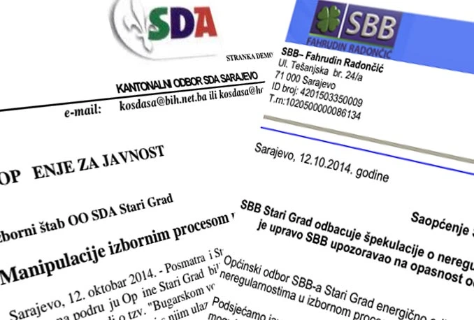 Sa SBB-om ne ide, a SDA šuti