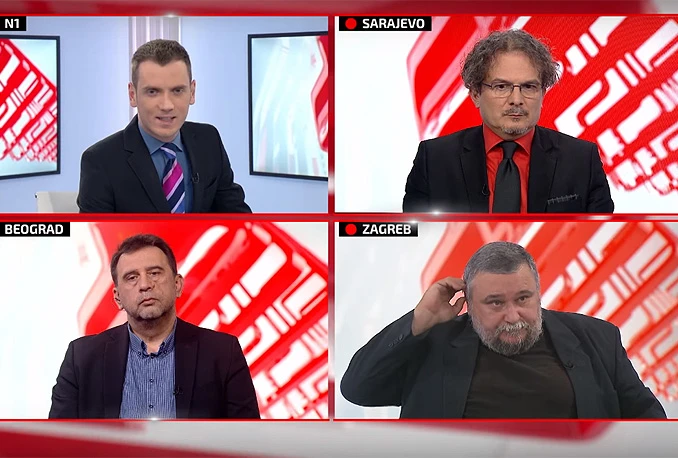Gjenero napustio emisiju nakon žestoke rasprave o Karadžiću
