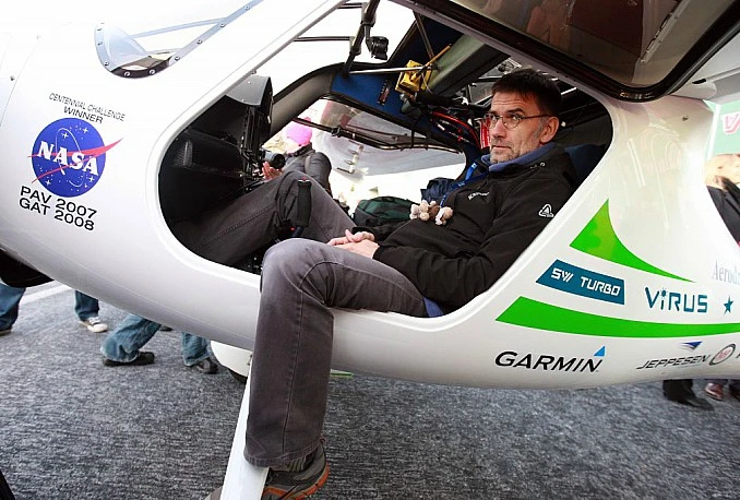 Pilot krenuo na put oko svijeta za 30 dana