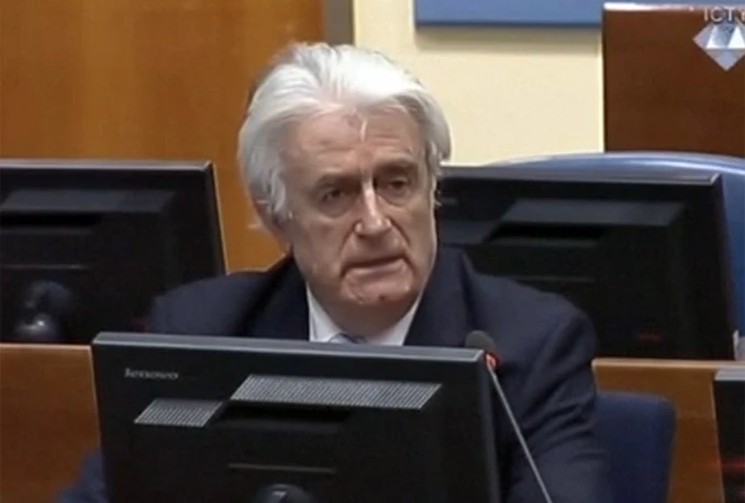 Amerika vrlo kratko o Karadžiću