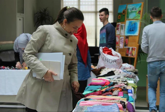 Uspjeh 'Humanitarnog bazara' u Mostaru