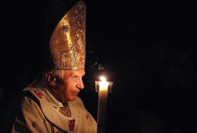 Benedikt XVI. je spokojan