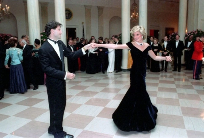 Travolta o princezi Diani: Bio sam njen princ na bijelom konju 