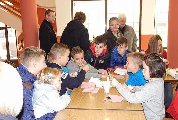 Održavanje tradicije: Održana zanimljiva radionica ukrašavanja jaja