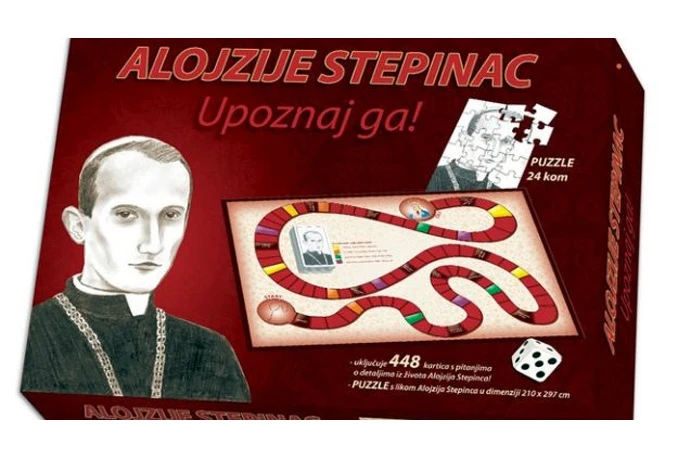 Nova društvena igra: "Alojzije Stepinac: Upoznaj ga"