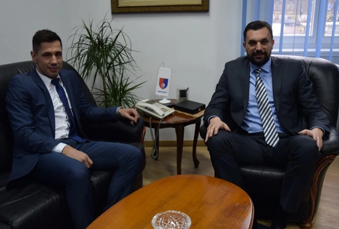 Adnan Ćatić obećao Sarajevu meč za naslov