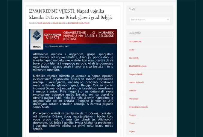 Vijesti Ummeta: Očekujte crne dane!