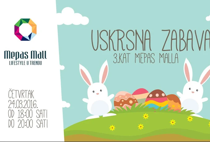 Uskrsna zabava u Mepas Mallu