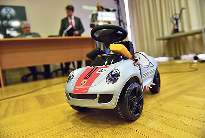 Napravljen prvi srpski električni automobil