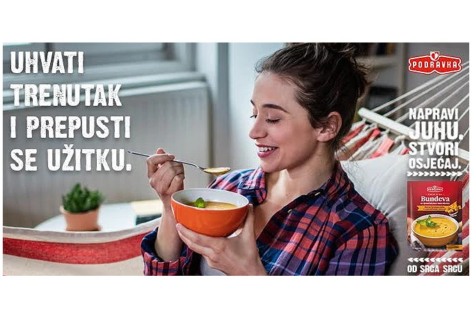 Napravi (krem) juhu i stvori osjećaj