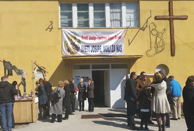 Proslavljen patron župe u Drvaru sv. Josip