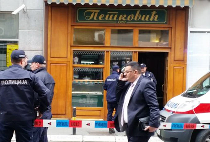 Beograd: Raznio se bombom u slastičarni