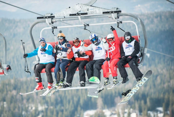 Prvi dan proljeća na Jahorini u znaku Red Bull Hom Run utrke