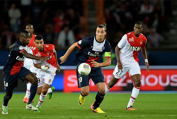 Monaco svladao PSG na Parku prinčeva