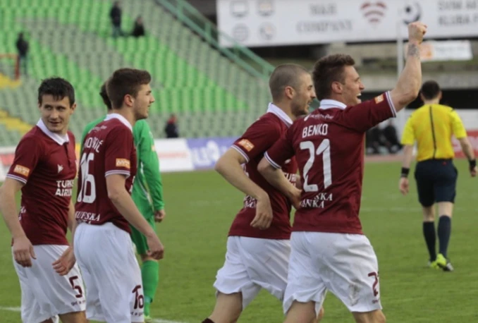 Sarajevo napokon slavilo