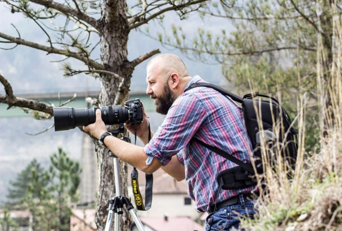 Fotograf Dženad Džino - od mobitela do profesionalne foto opreme