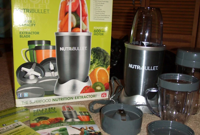 Zaplijenjeno 300 komada kopija Nutribulleta