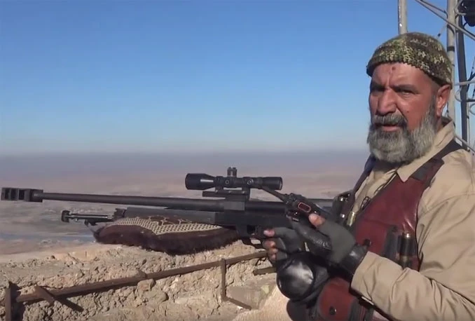 Bez milosti: Djedica snajperom ubio 173 ISIL-ovca
