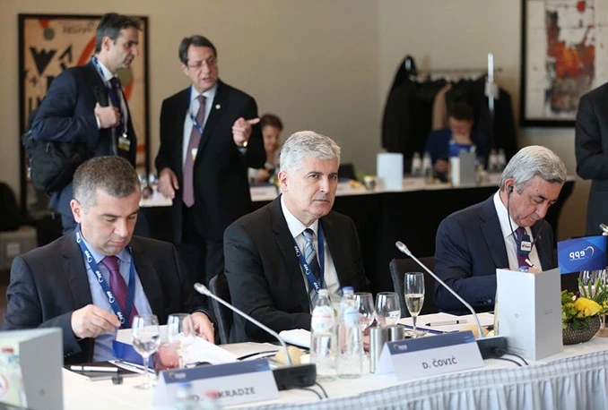 Čović na sastanku Proširenog summita Europske narodne stranke