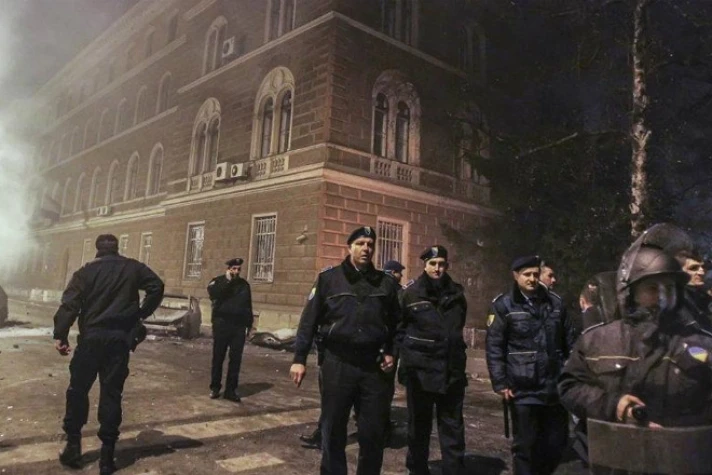 Salemu Hatiboviću dvije godine zatvora zbog paljenja zgrade Predsjedništva BiH