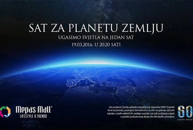 Sat za planetu Zemlju u Mepas Mallu