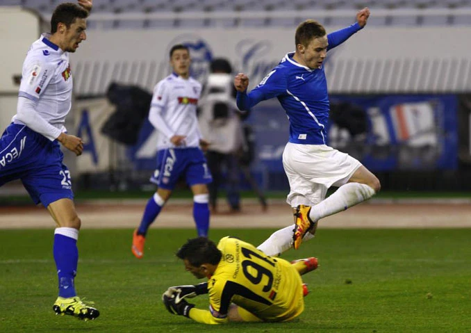 Dinamo slavio na Poljudu, na korak od finala Kupa
